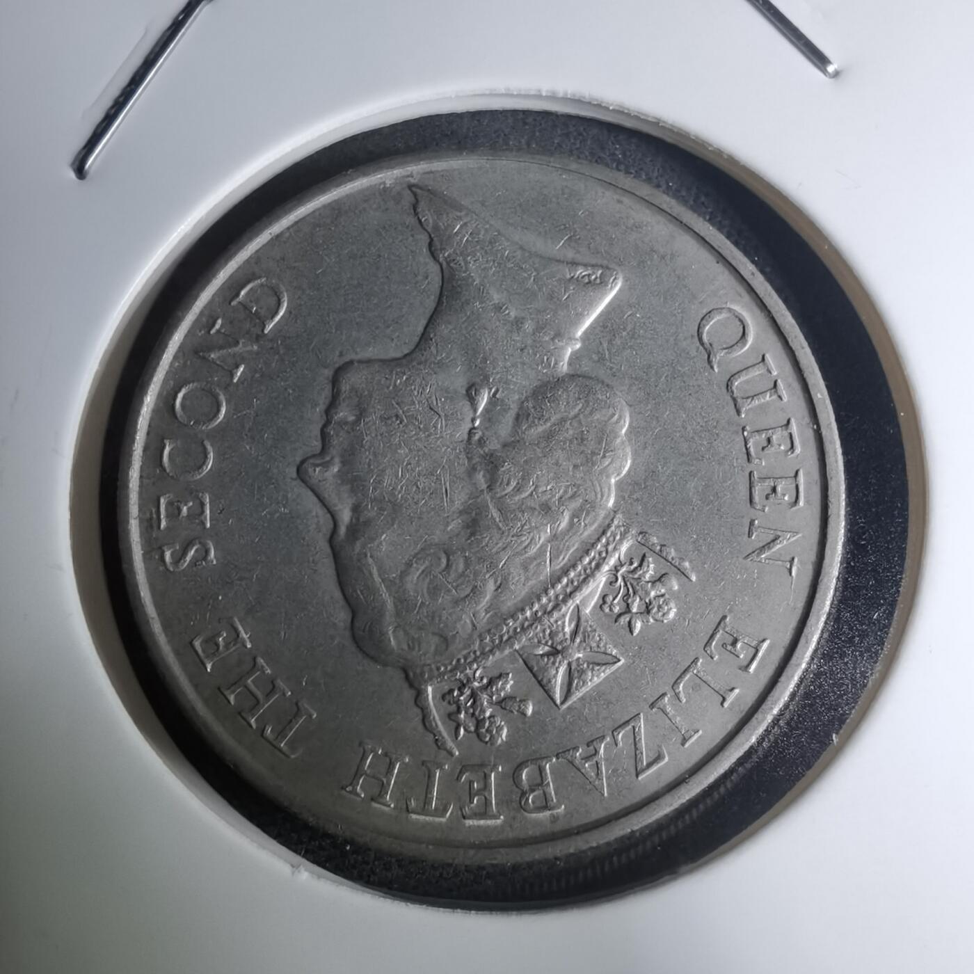 沼泽如烟--第945场 香港1987年五元