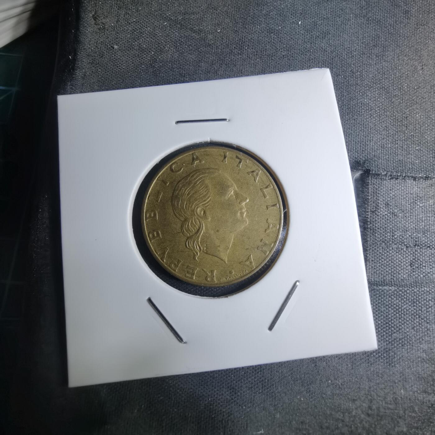 沼泽如烟--第945场 意大利1993年200里拉