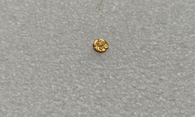 瓶子🏺第222期拍卖会 -  印度佛陀法兰小金币 5.7mm 0.39克