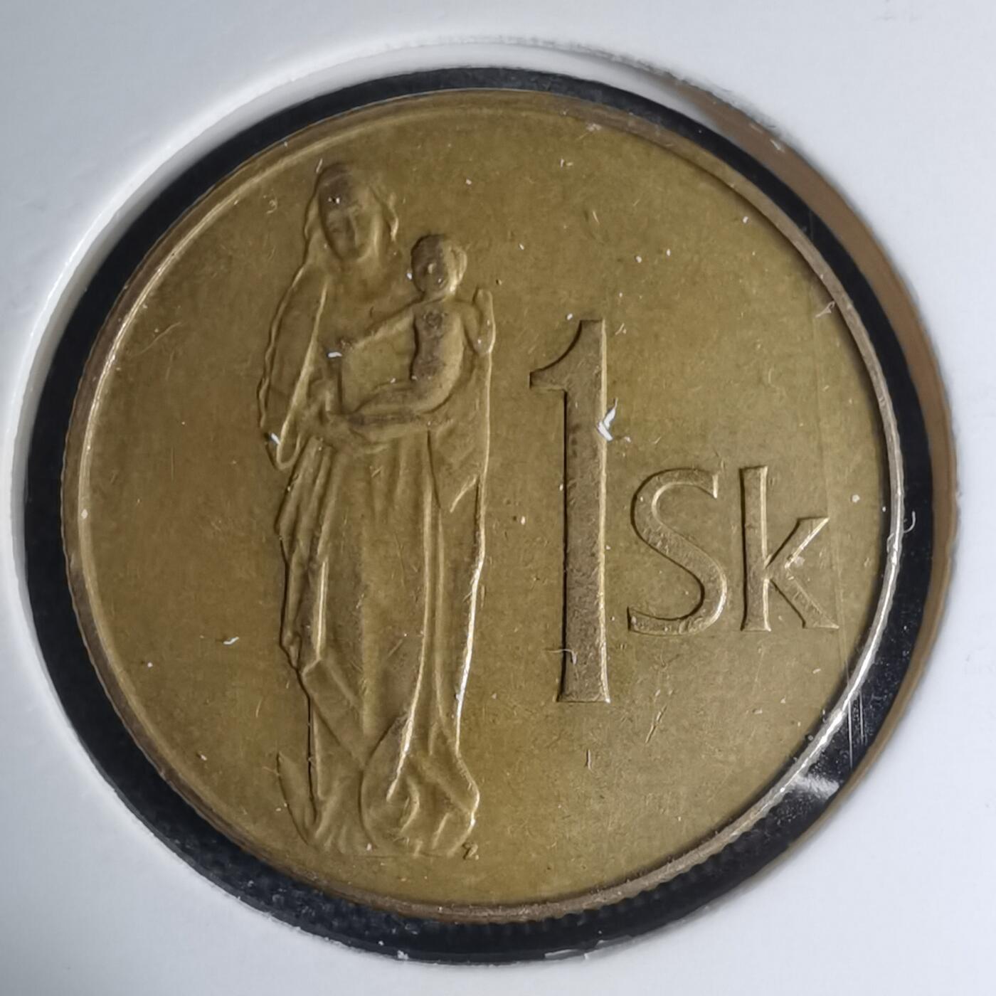 沼泽如烟--第945场 斯洛伐克1994年1克朗