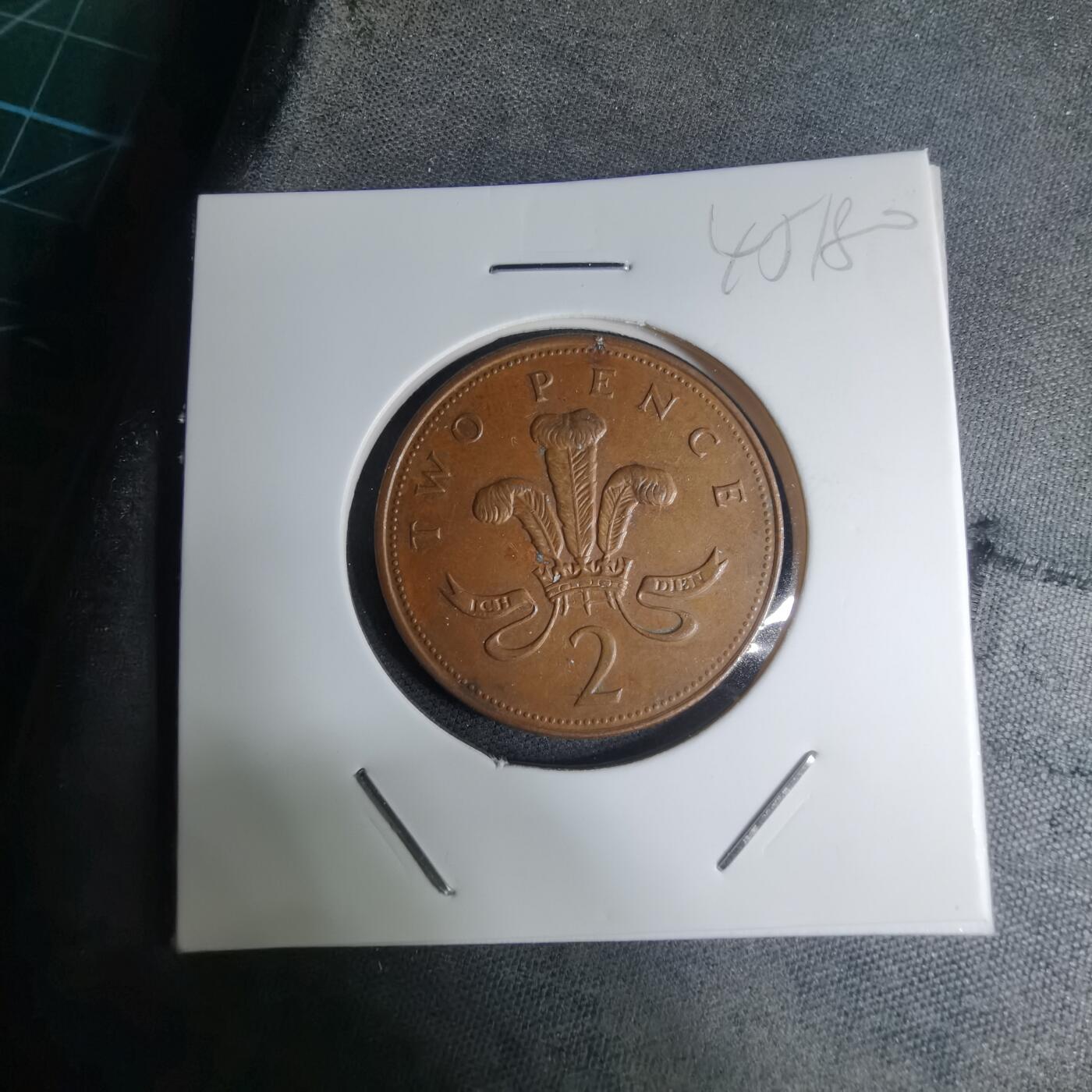 沼泽如烟--第945场 英国1995年2便士