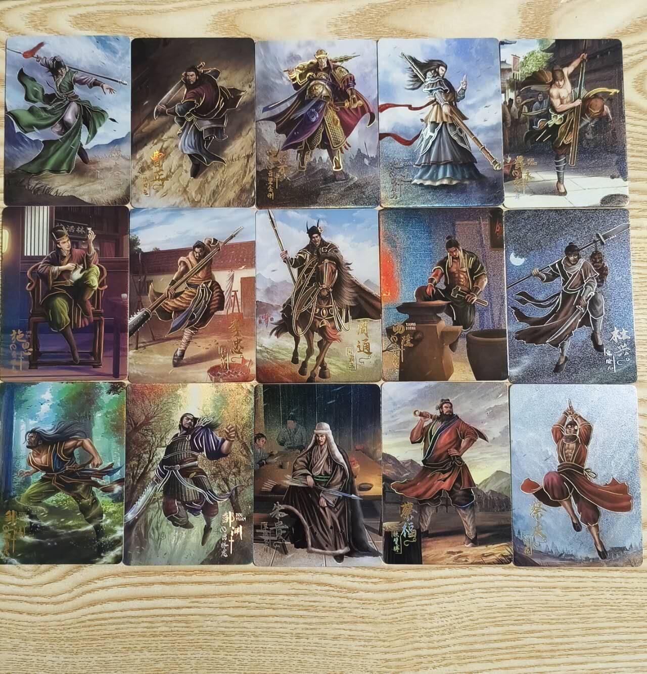 光影卡牌第27期，各家亲签，各家套卡，持续收拍品