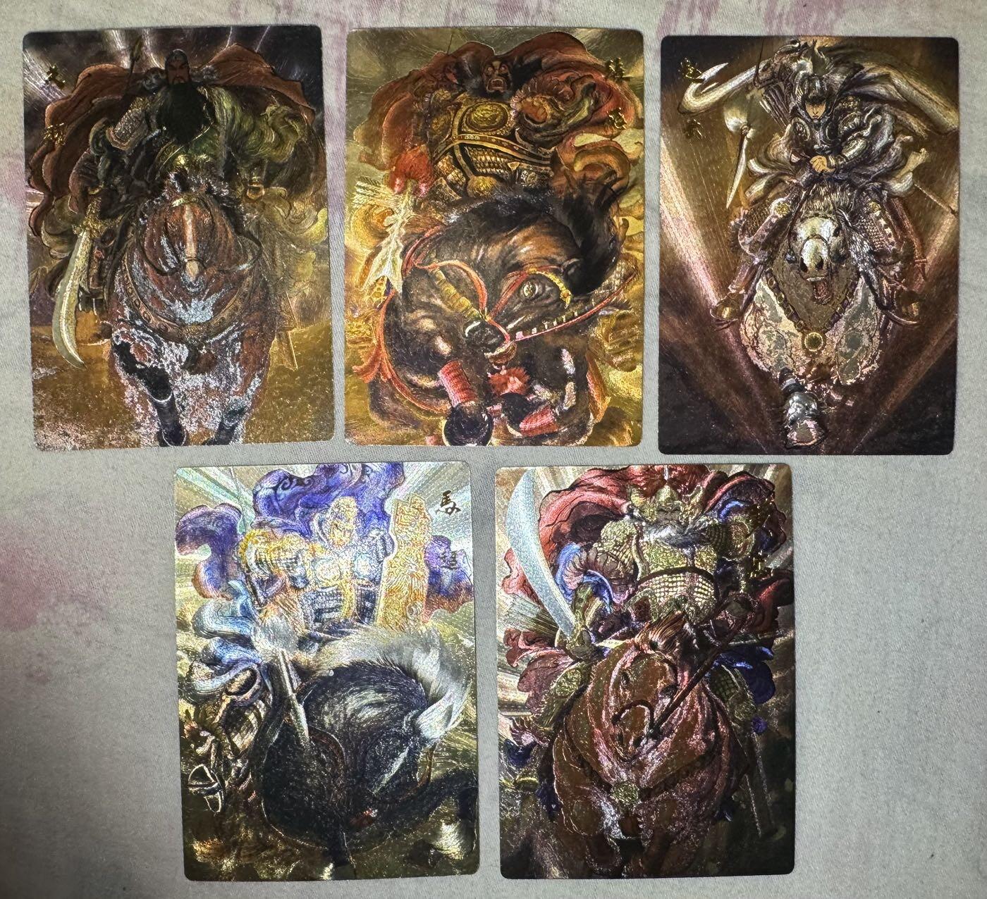 月落卡牌之特卡第4期-摩点众筹好货专场