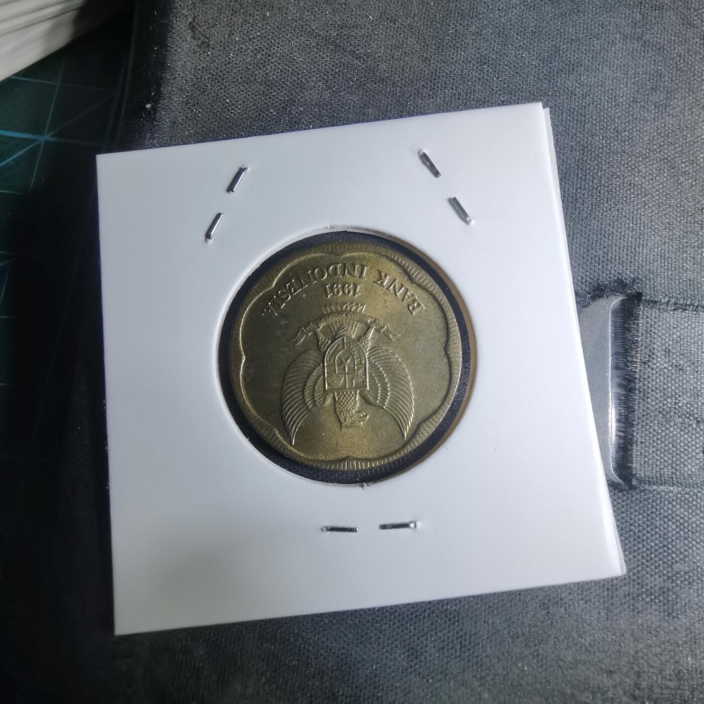 沼泽如烟--第945场 印度尼西亚1991年500卢比