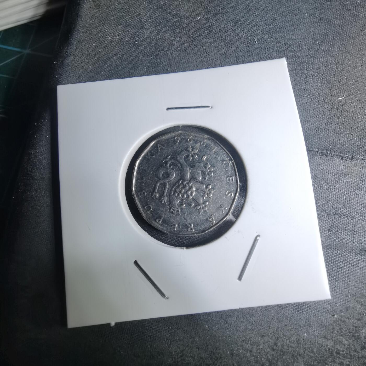 沼泽如烟--第945场 捷克1996年2克朗