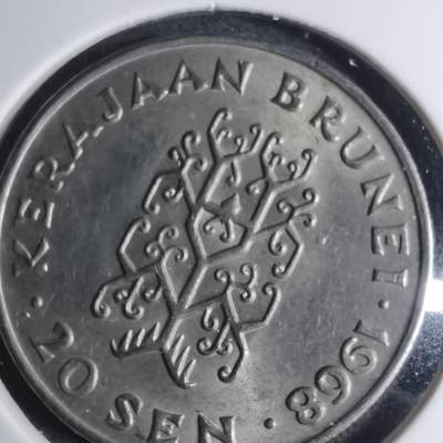 沼泽如烟--第945场 - 文莱1968年20分