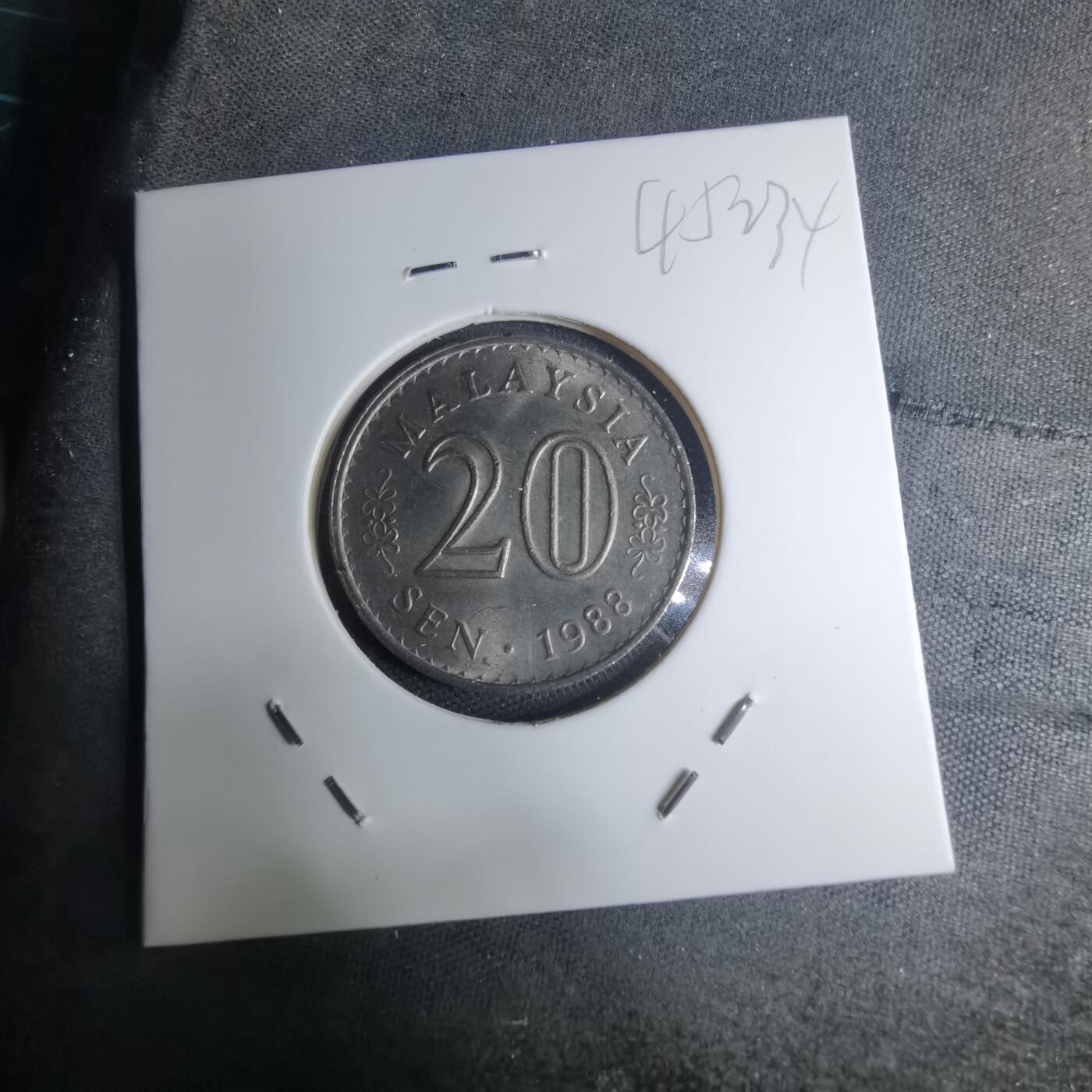 沼泽如烟--第945场 马来西亚1981年20分