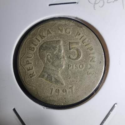 沼泽如烟--第945场 - 菲律宾1997年5比索