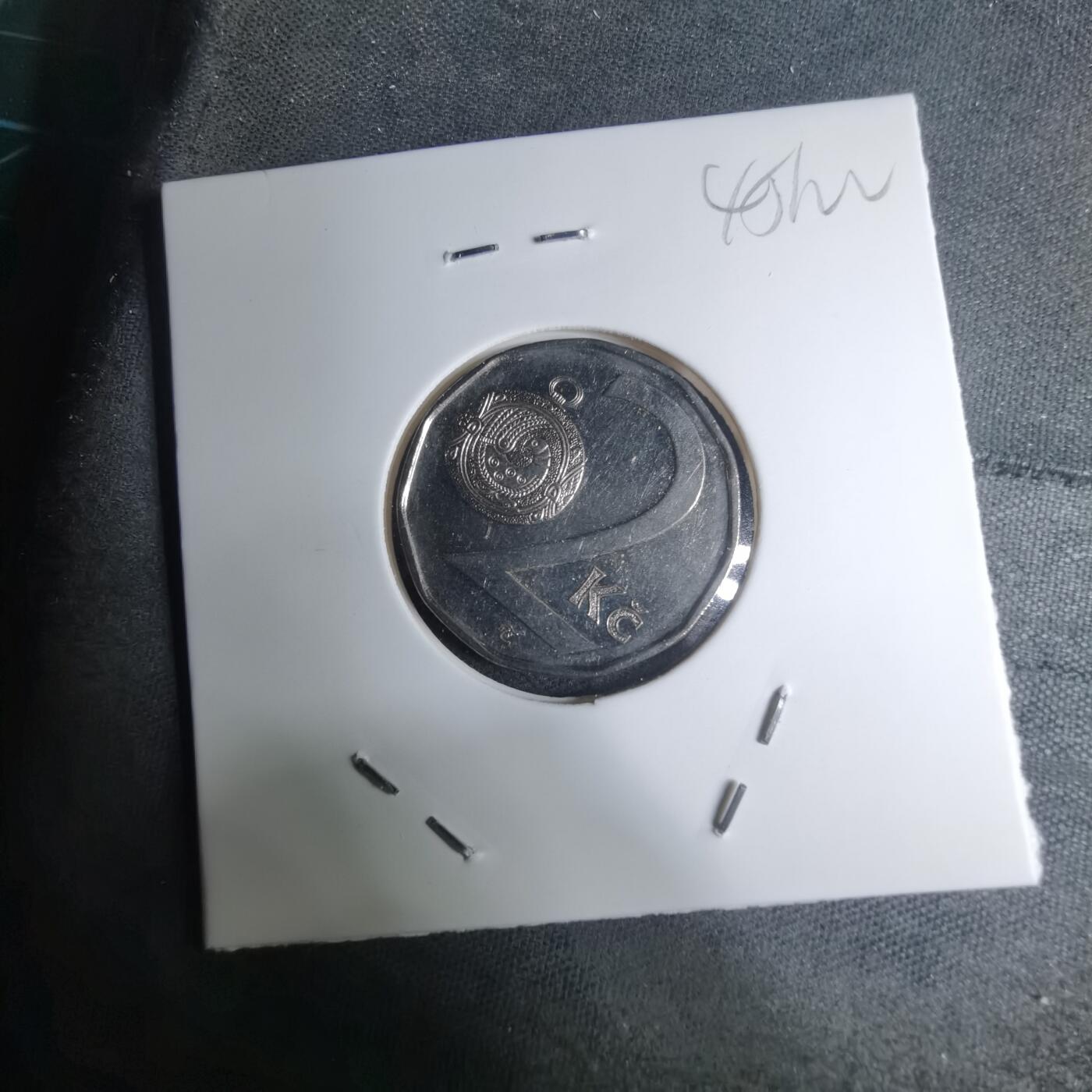 沼泽如烟--第945场 捷克2002年2克朗