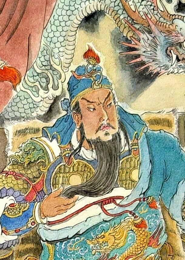 白泽拍卖卡牌手绘专场第30期（白金之夜 跨年大拍） 2025 林白鹭手绘画 读春秋 A4尺寸 已装裱