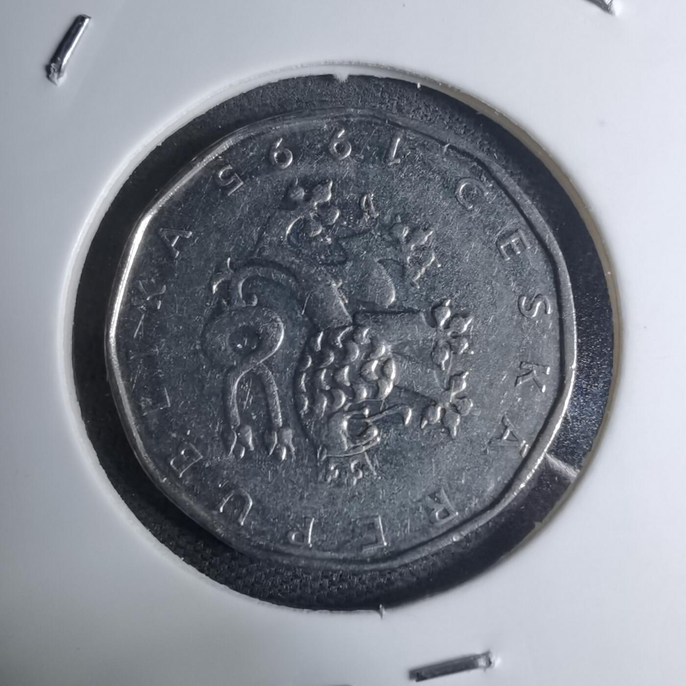 沼泽如烟--第945场 捷克1995年2克朗