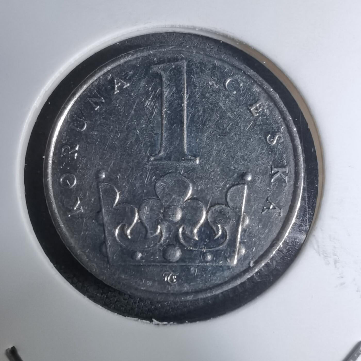 沼泽如烟--第945场 捷克1996年1克朗