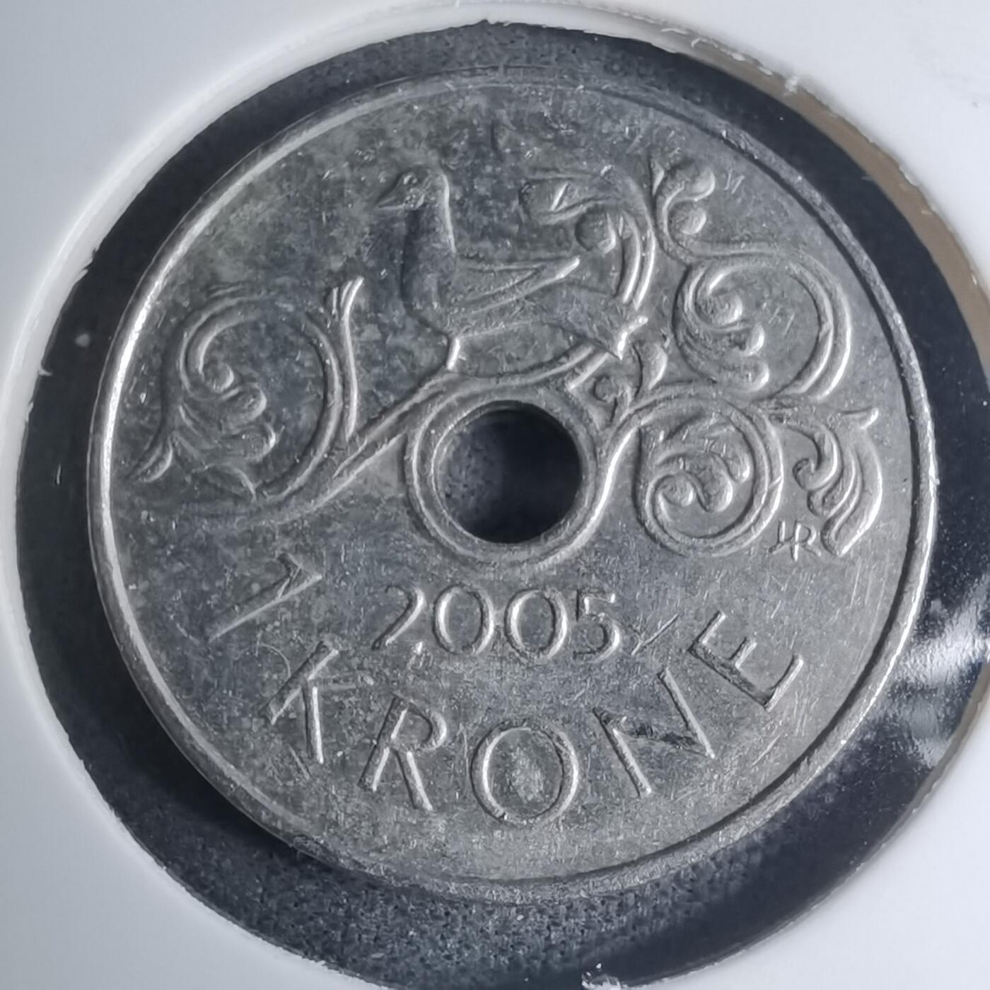 沼泽如烟--第945场 挪威2005年1克朗