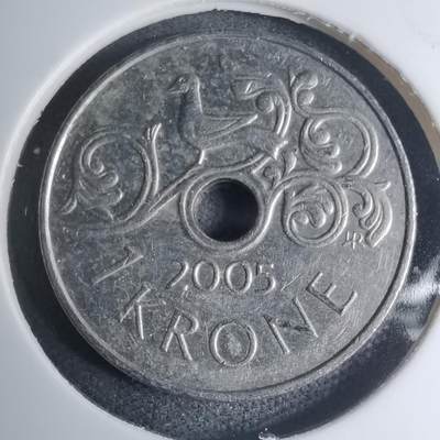 沼泽如烟--第945场 - 挪威2005年1克朗