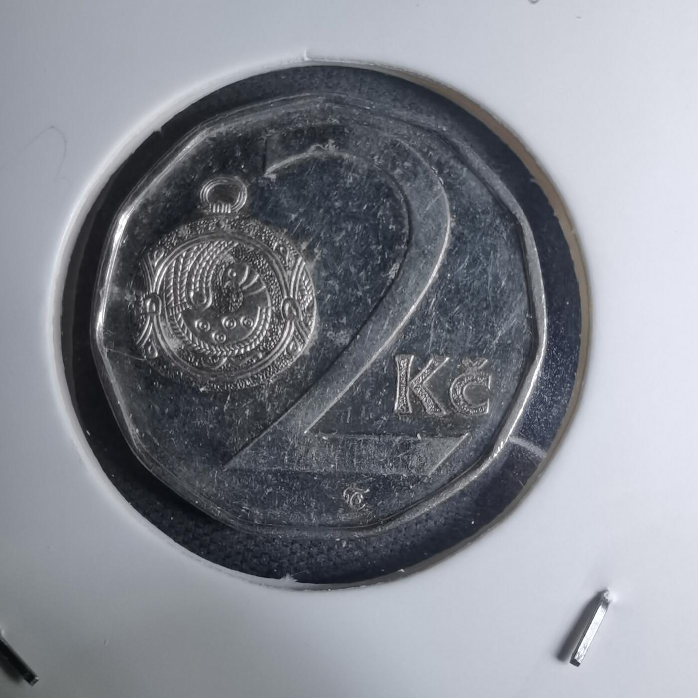 沼泽如烟--第945场 捷克2003年2克朗