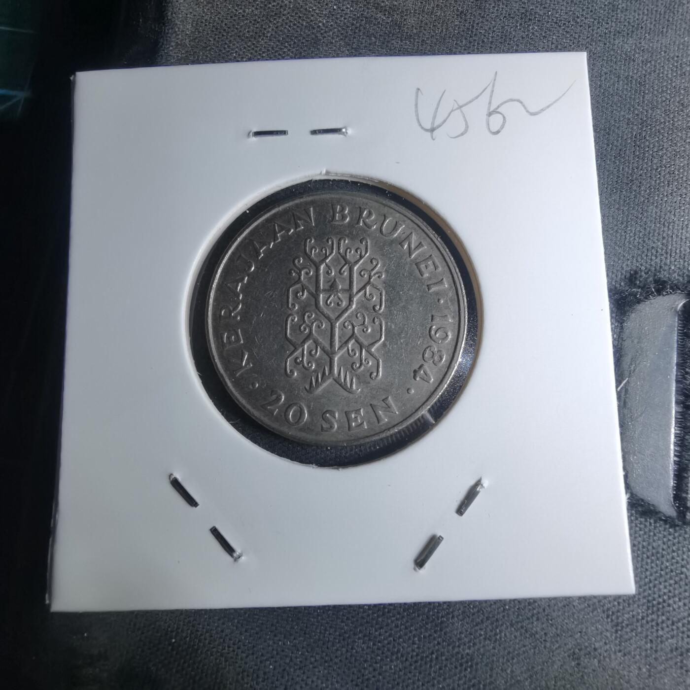 沼泽如烟--第945场 文莱1984年20分