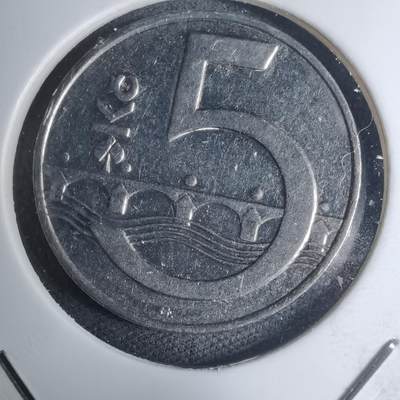 沼泽如烟--第945场 - 捷克1994年5克朗