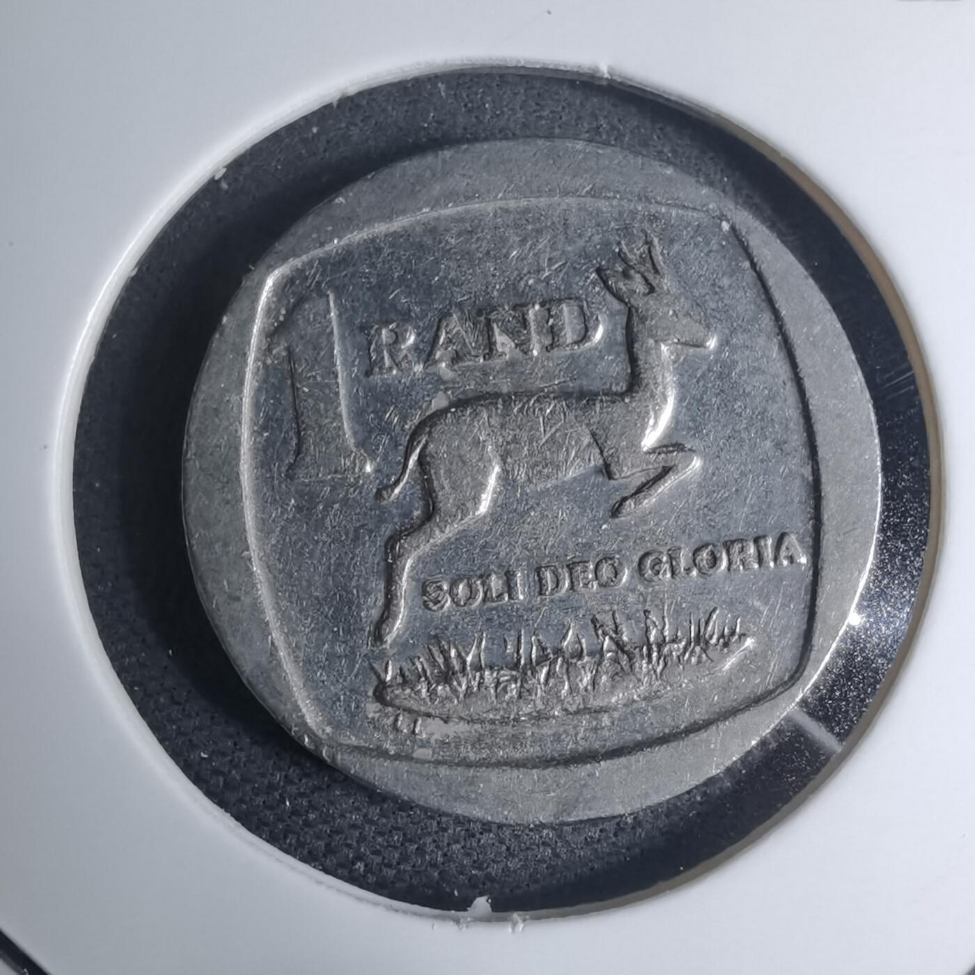 沼泽如烟--第945场 南非2003年1兰特