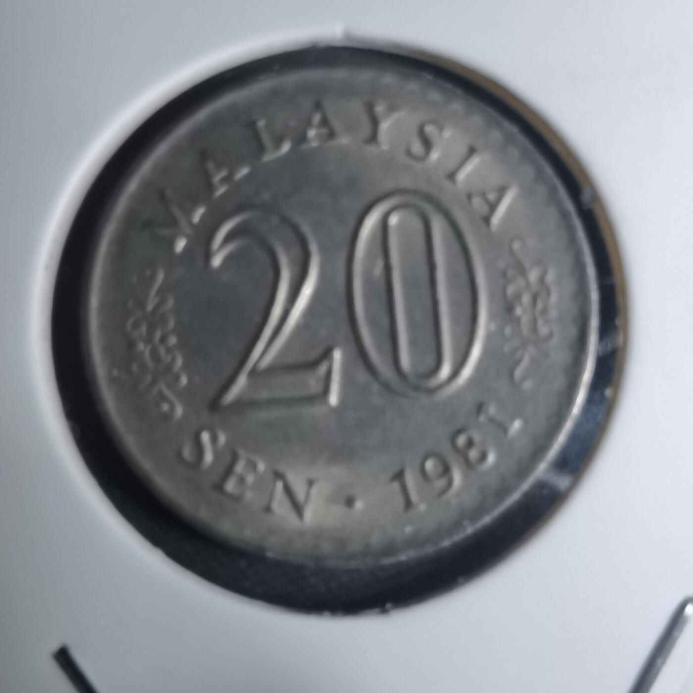 沼泽如烟--第945场 马来西亚1981年20分