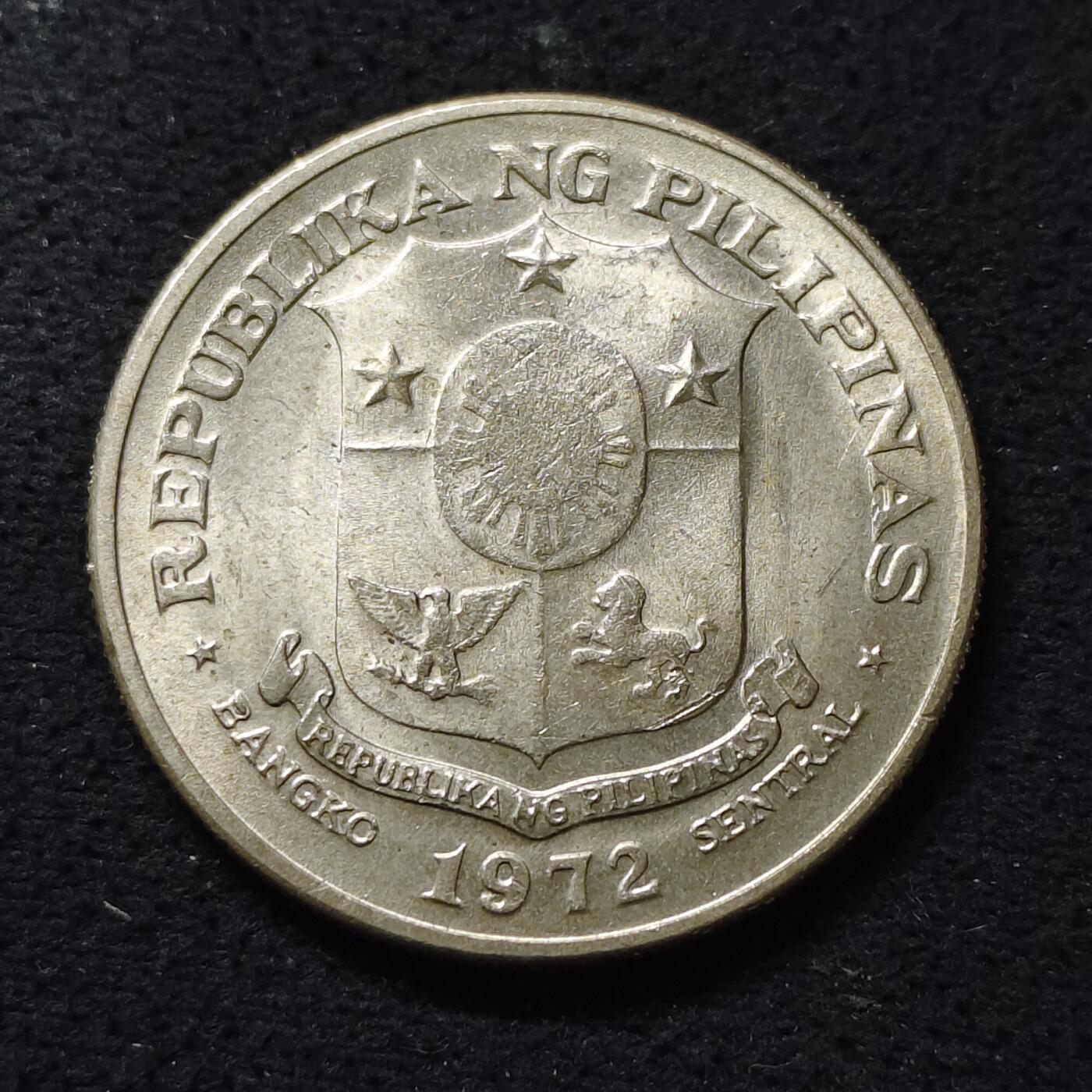 【全场包邮】纯粹捡漏拍488场（免费代拍第25场） 菲律宾1972年何塞黎刹大版本1元（仅发行1972/1974两年） BU品相