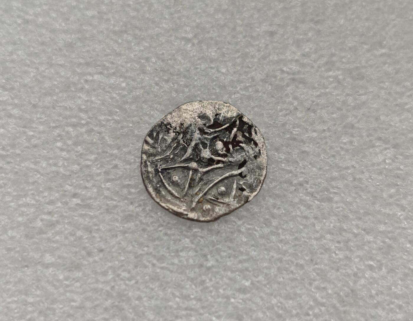 瓶子🏺第222期拍卖会  6-8世纪骠国打制银币