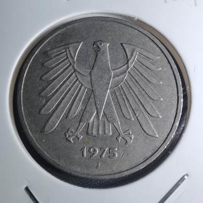 沼泽如烟--第945场 - 德国1975年5马克