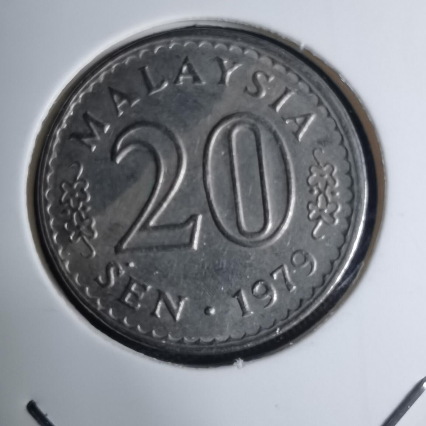 沼泽如烟--第945场 马来西亚1979年20分