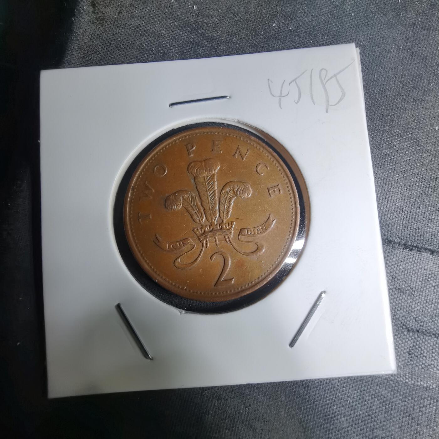 沼泽如烟--第945场 英国2002年2便士