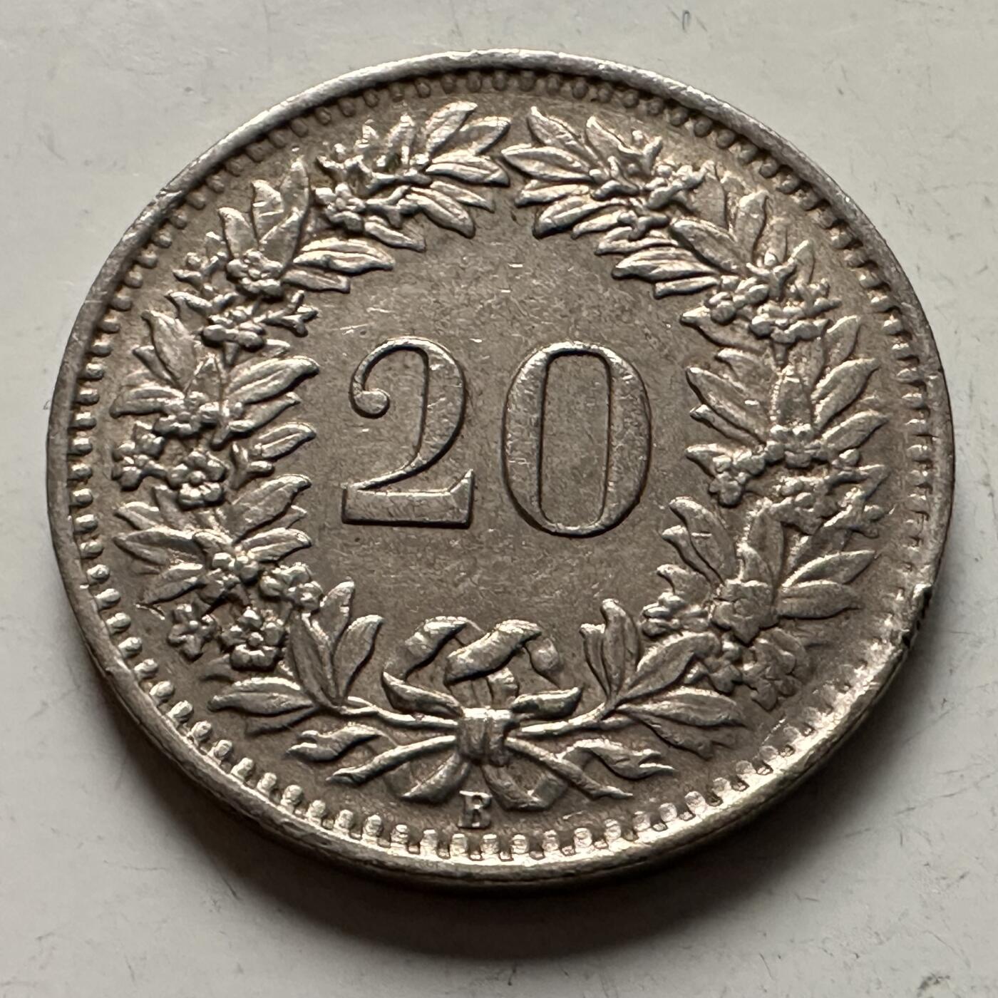 🌹外币初藏🌹🐯2025年第145场  每周二四六晚8️⃣点 接代拍 瑞士1963年20分