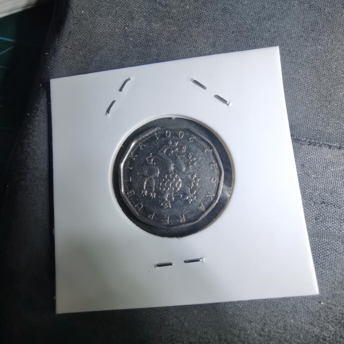 沼泽如烟--第945场 捷克2001年2克朗