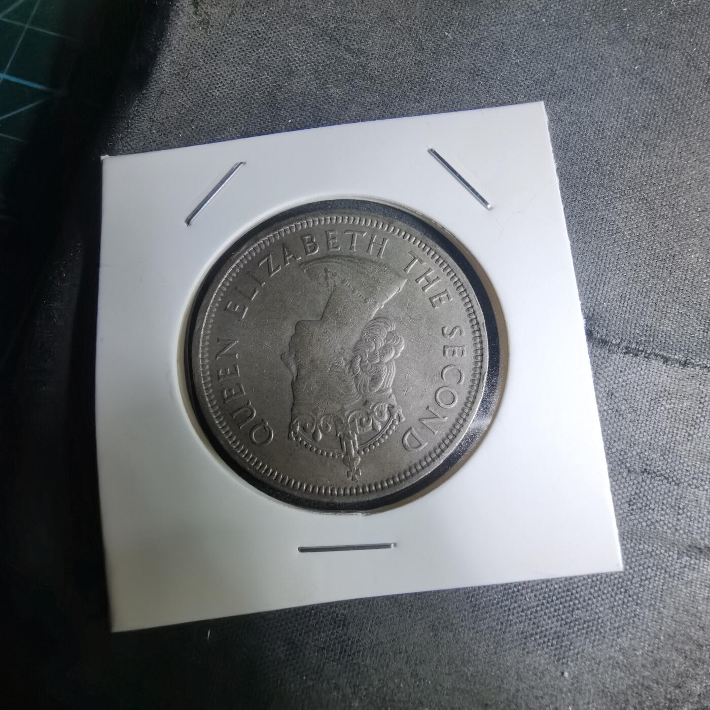 沼泽如烟--第945场 香港1970年一元