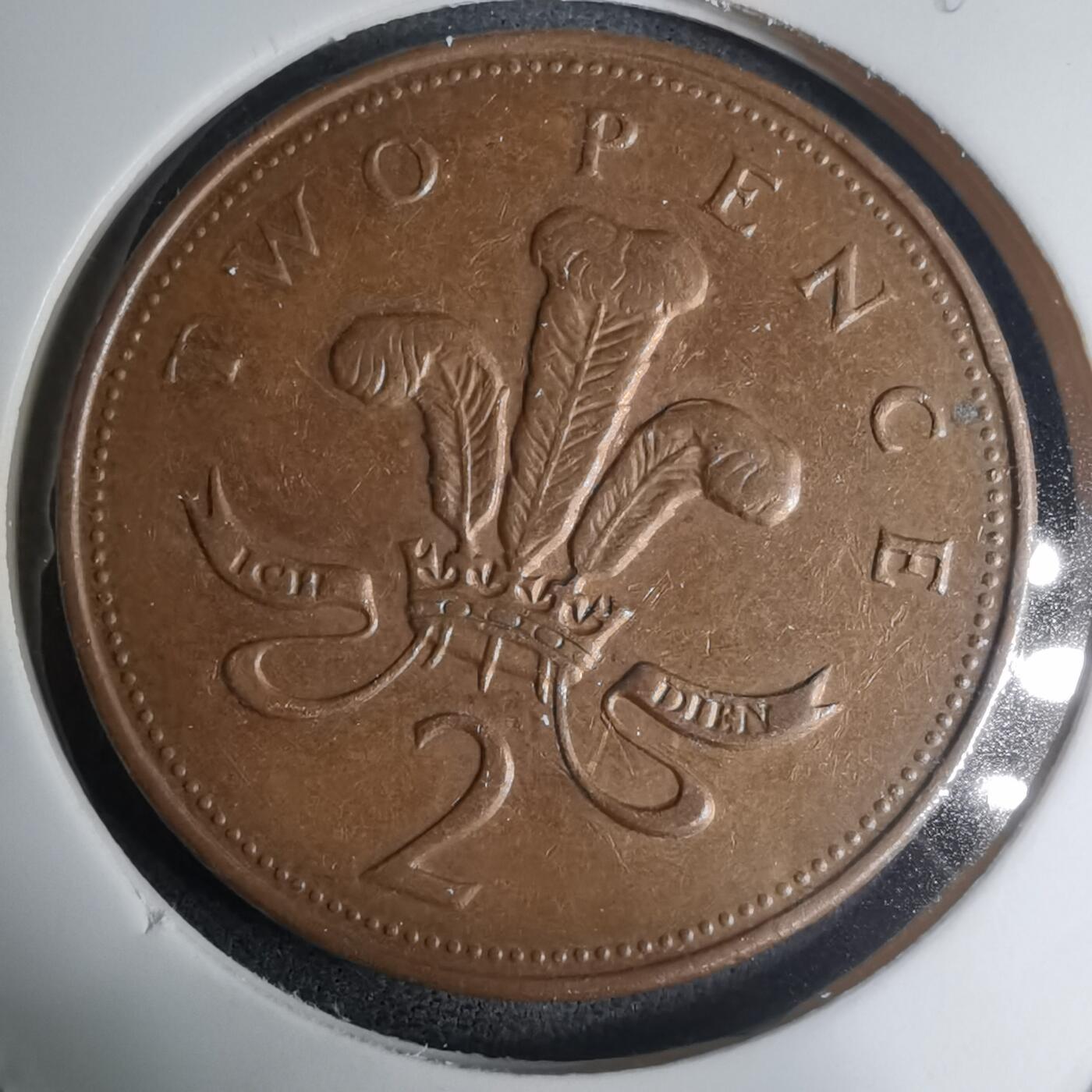 沼泽如烟--第945场 英国1998年2便士