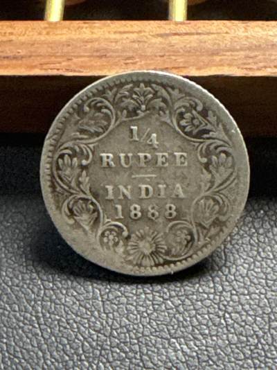 ❤️【币观天下】❤️ 第336期钱币拍卖- 2025.12.26周五晚上6点半场-长期征集拍品 - 英属印度卢比1888年