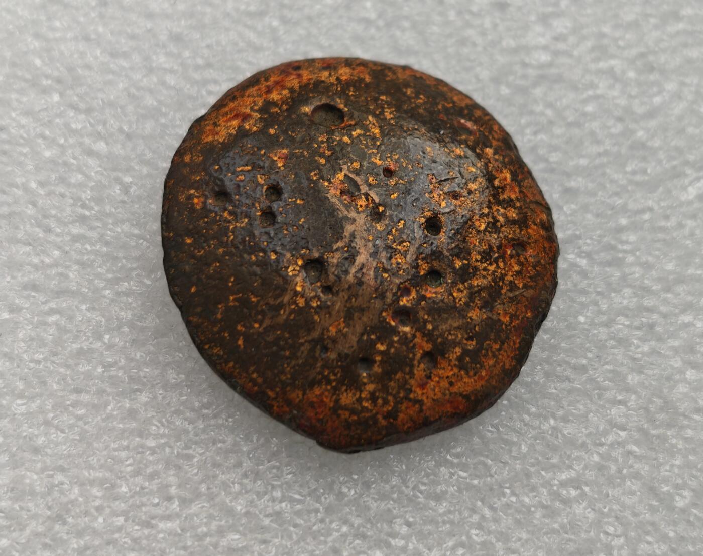 瓶子🏺第222期拍卖会  14-16世纪泰国南部nantok银锭大型银锭