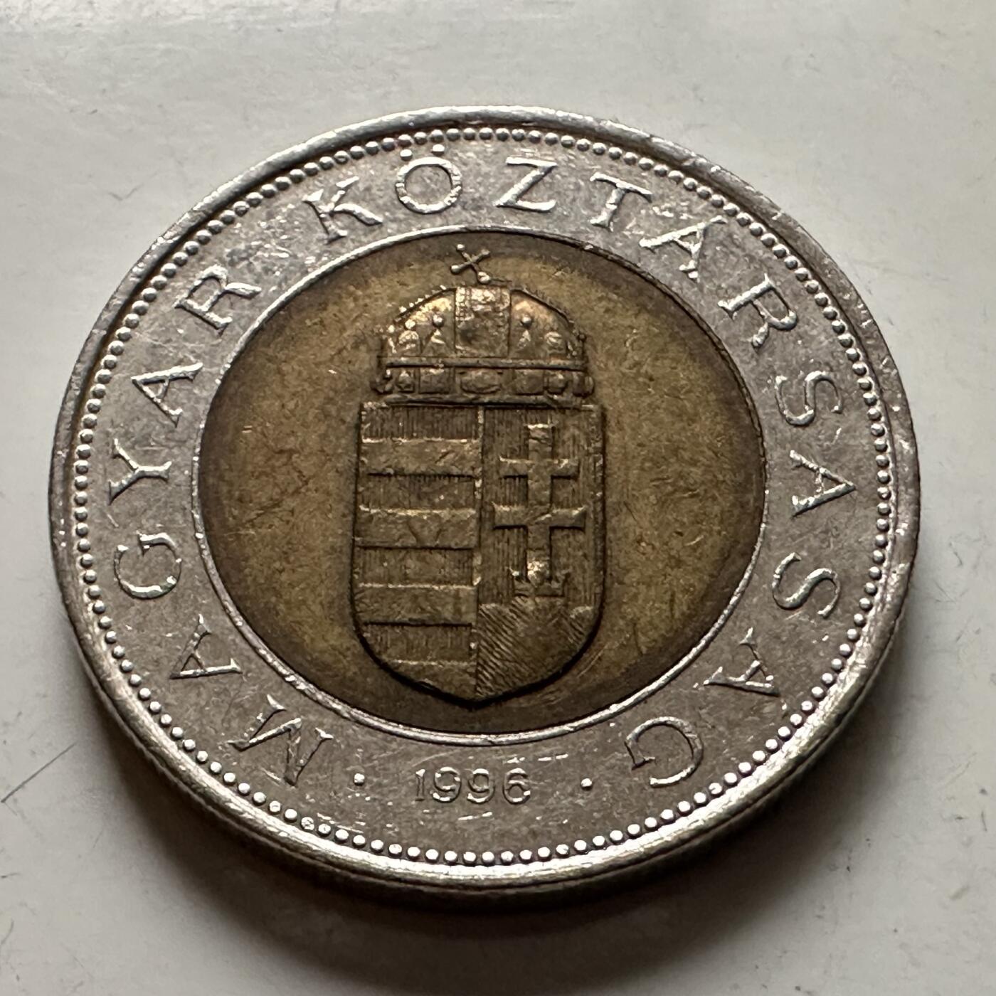 🌹外币初藏🌹🐯2025年第145场  每周二四六晚8️⃣点 接代拍 匈牙利1996年100福林