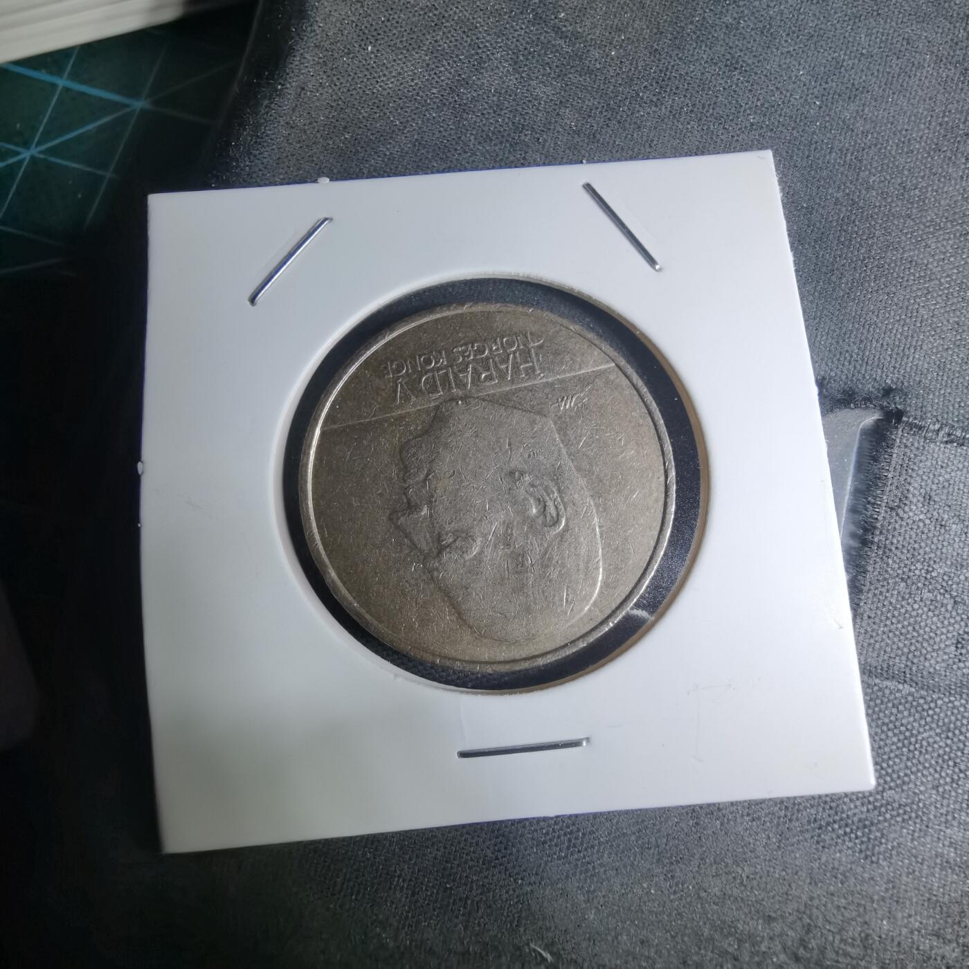 沼泽如烟--第945场 挪威2002年20克朗