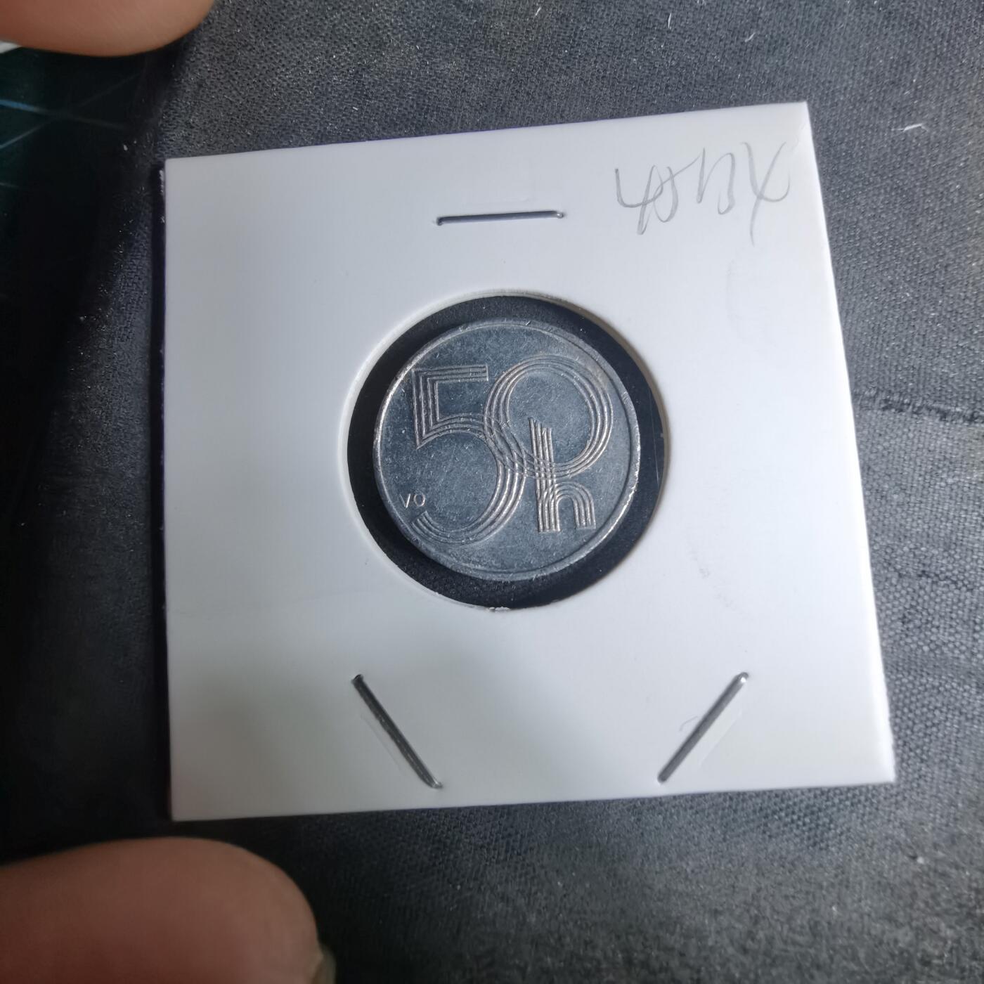 沼泽如烟--第945场 捷克2002年50赫勒