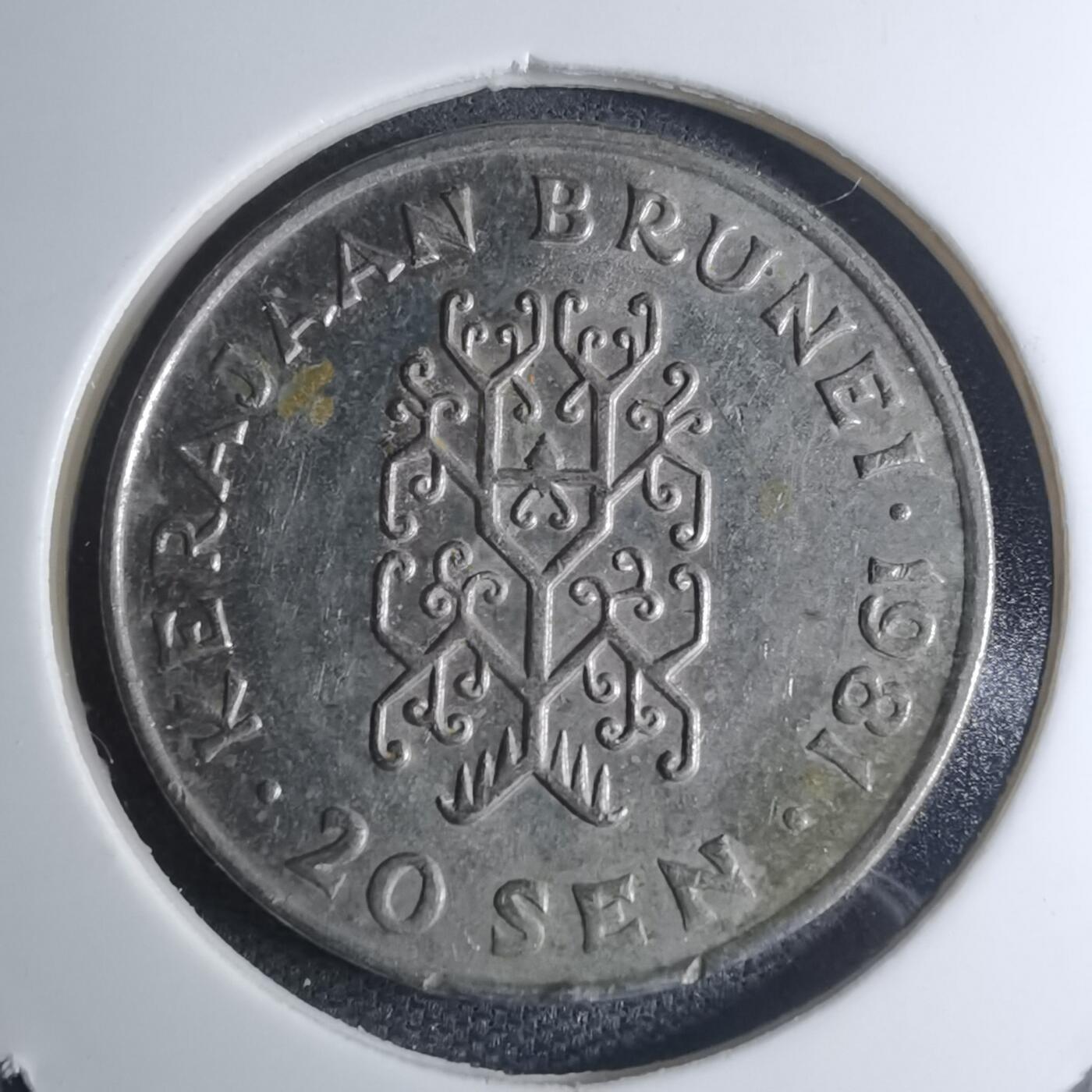 沼泽如烟--第945场 文莱1981年20分