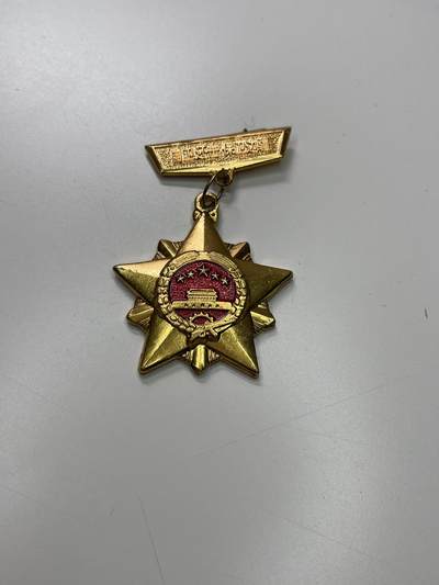 新时代收藏徽章红藏拍卖(第二十九场)  徽章纸品证书杂项 - 对越章