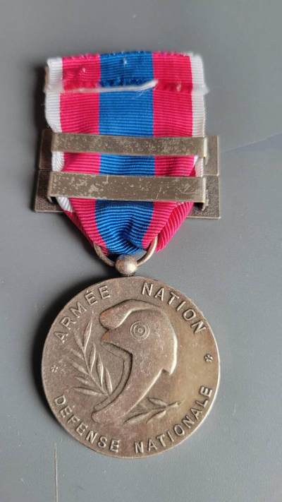 嘉宝良覃世界勋赏第20期拍卖 法国银级国防服役奖章