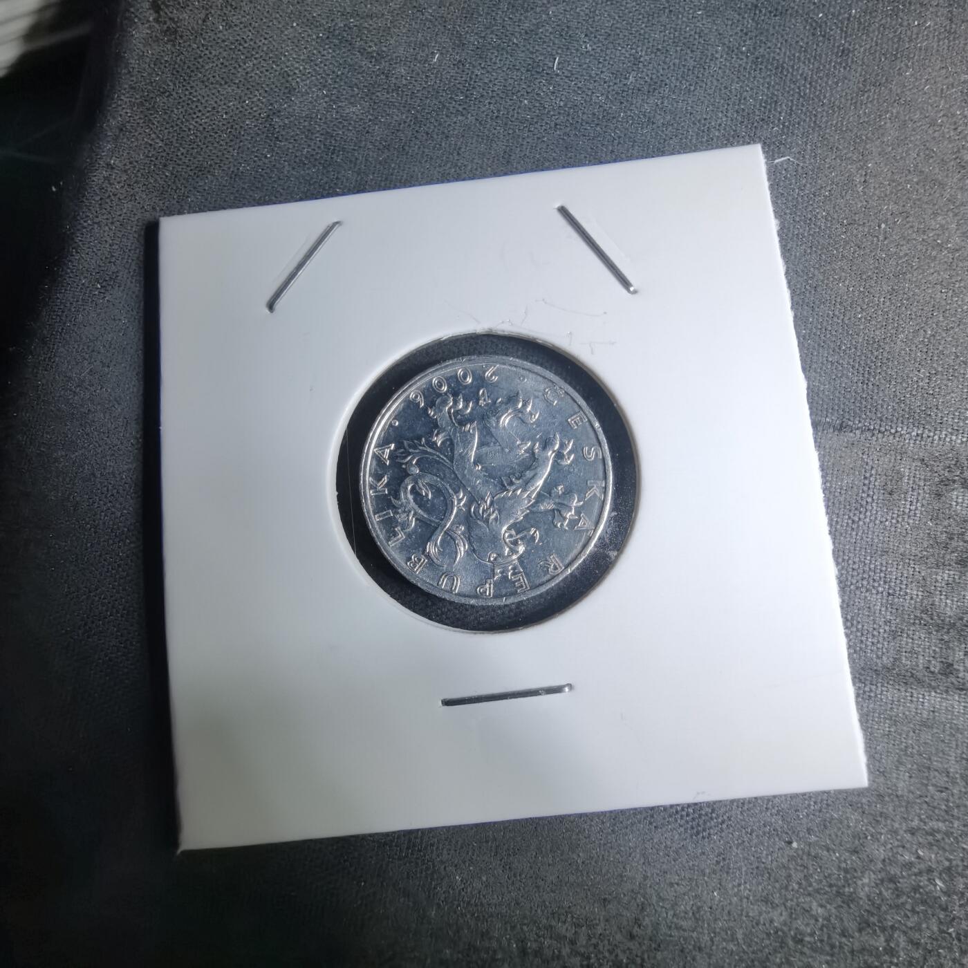 沼泽如烟--第945场 捷克2006年50赫勒