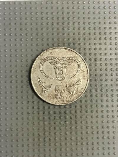 2025年第147场各国散币拍卖（总第147场） - 塞浦路斯1983年5米尔