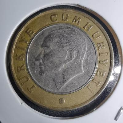 沼泽如烟--第945场 - 土耳其2009年1里拉