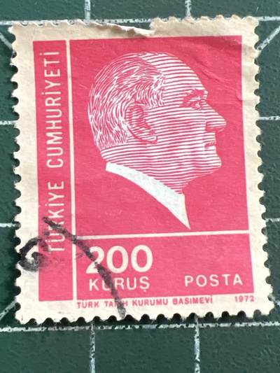 第1084 邮票专场 （无押金，捡漏，全场50包邮，偏远地区除外，接收代拍业务，本店十天发一次货） - 土耳其邮票