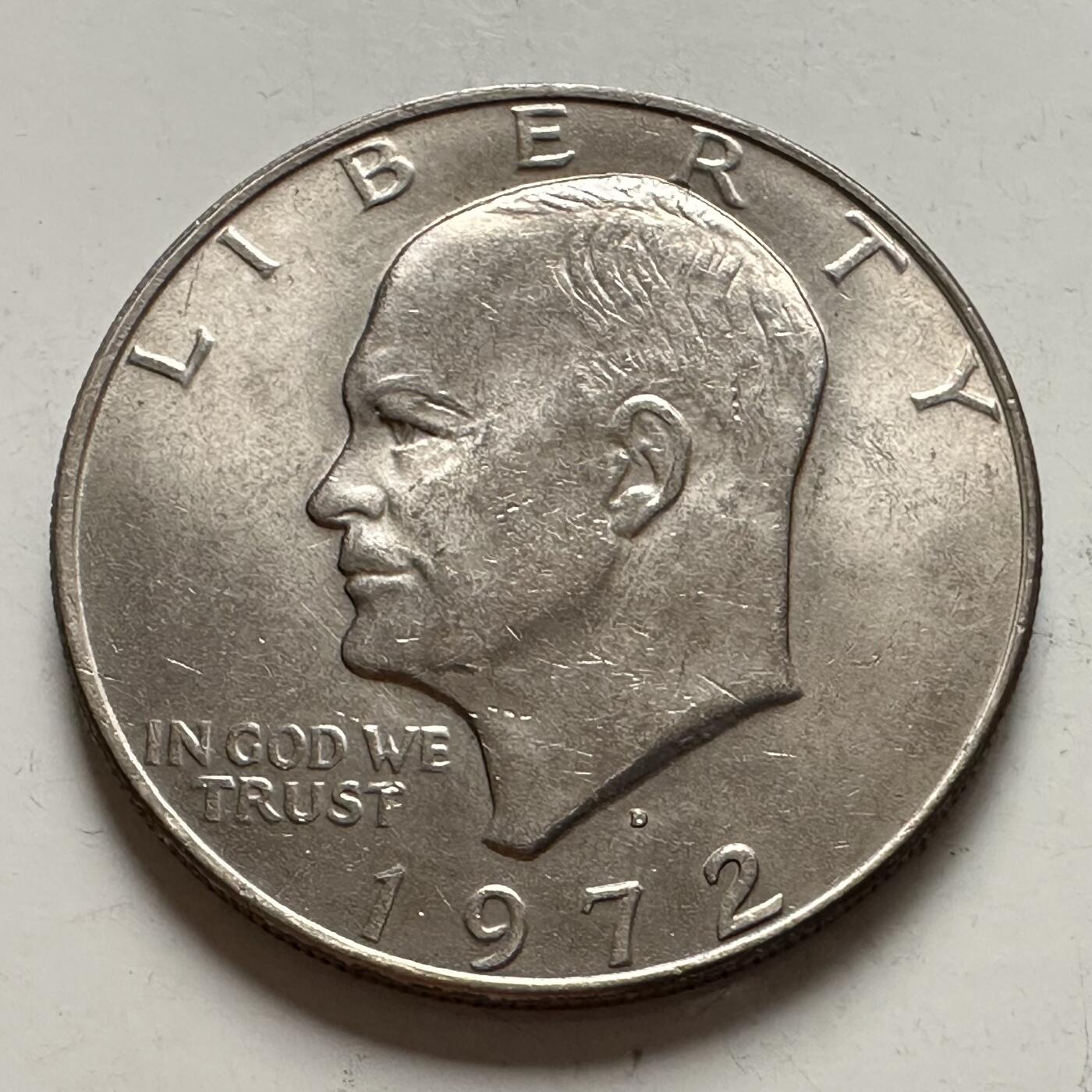 🌹外币初藏🌹🐯2025年第145场  每周二四六晚8️⃣点 接代拍 1972年大美元