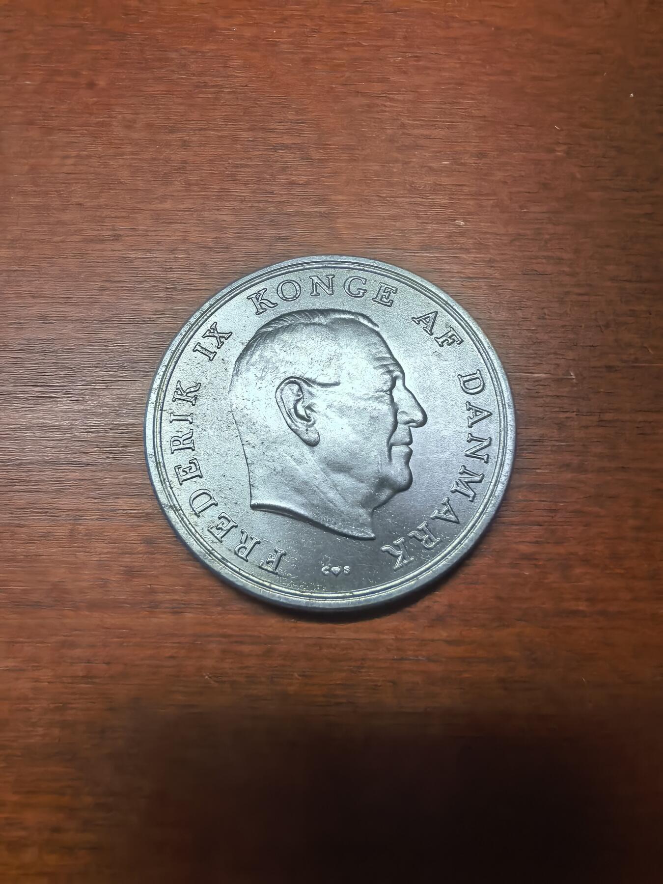 长老汇蛇年精选第八十七场拍卖 1964丹麦双面双人头5克朗银币，17克800银