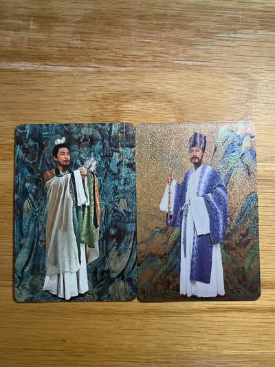 欢迎送拍、零成本上架，释放现金流，合理分配上拍卡品 - 【折光】李云中 李白、苏东坡