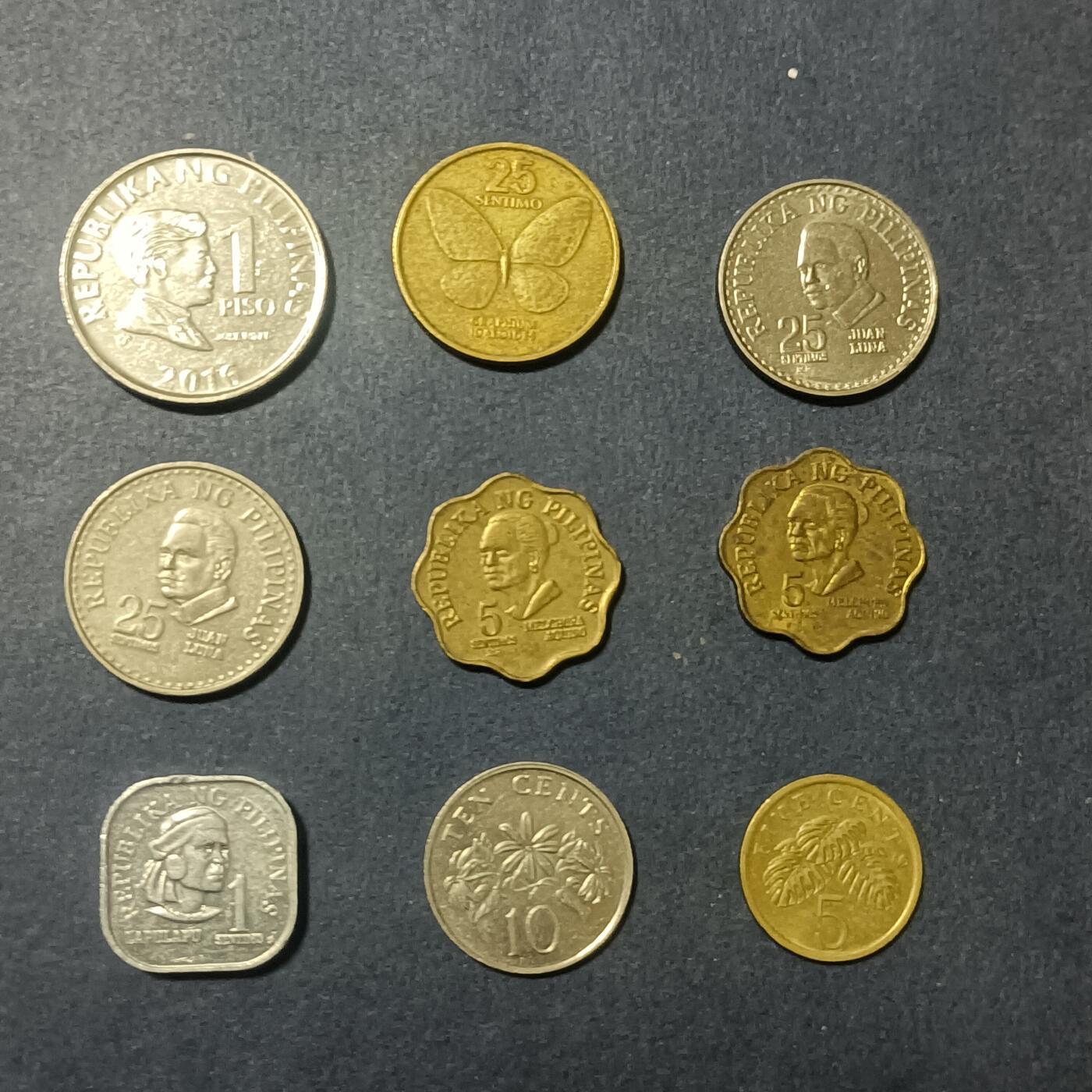 【游宝包邮场】蛇年第102期 英系国家硬币