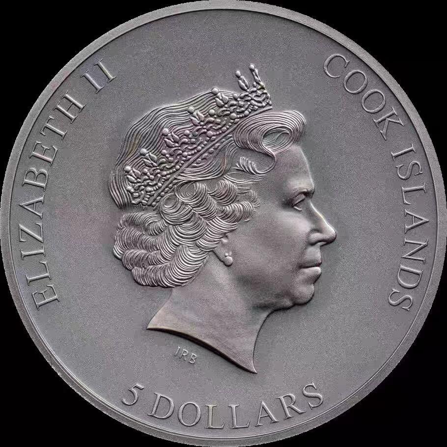 ❤️【币观天下】❤️ 第336期钱币拍卖- 2025.12.26周五晚上6点半场-长期征集拍品 库克2021年困境与迷茫仿古1盎司银币带证书包装