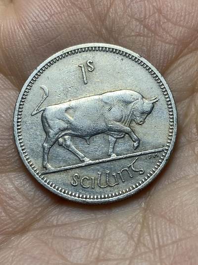 2025年第一百四十场(总第一百六十六场）外国好品散币场(免佣金) - 爱尔兰🇮🇪1959年1先令(共和国时期第一套第二版)